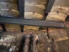 Thames Tunnel Shaft roof structure