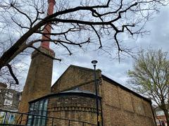 Thames Tunnel boiler house or Brunel Engine House