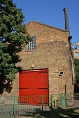 Brunel's Engine House at Rotherhithe