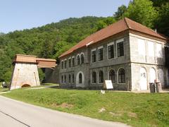 Museum a Stará huť u Adamova exterior view