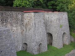 Cultural monument of the Czech Republic lime kiln