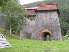 18th-century charcoal smelting furnace near Adamov in the Czech Republic