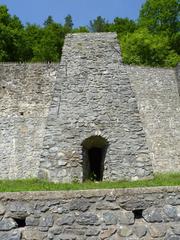 historical building in Starý Huť, Adamov