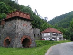 Huť Františka building in a forested area