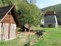 Huť Františka historical building