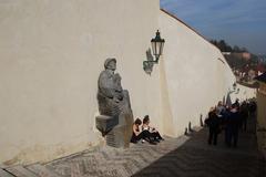 Old Castle Stairs in Prague