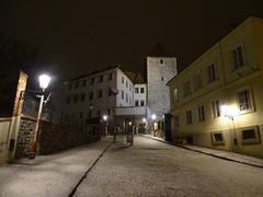 Staré zámecké schody, Prague Castle, Czechia