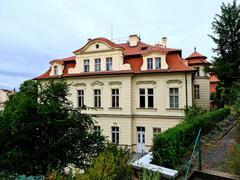 Palace on Staré zámecké schody in Prague