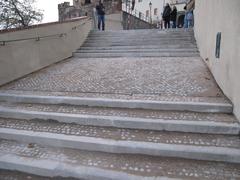 Old Castle Steps after restoration