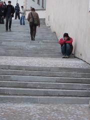 Old Castle Steps after restoration