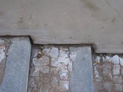 Old Castle Steps after restoration in summer 2009 in Prague