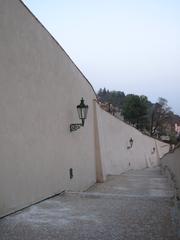 Old Castle Steps in Prague after restoration