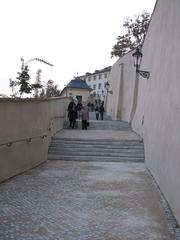 Old Castle Steps in Prague after restoration