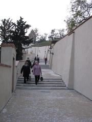 Old Castle Steps after restoration in Prague