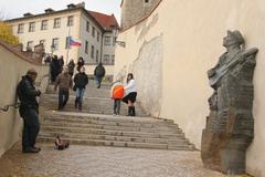 Prague, Czech Republic in November 2012