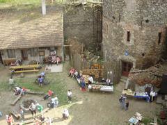 Nový hrad castle in Blansko District, Czech Republic