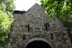 Ruins of Nový Hrad castle in Olomučany, 2016