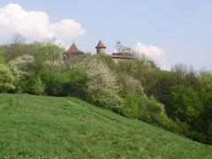 Natural reserve U nového hradu in Blansko District, Czech Republic