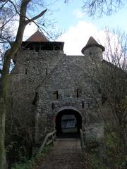 Entrance portal of Nový Hrad