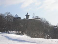 Nový hrad u Adamova castle in Czech Republic