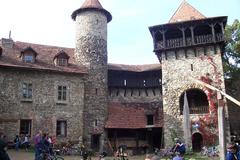 Nový hrad courtyard view