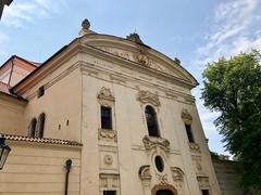 Strahov Monastery in Prague