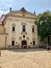 Strahovský Klášter buildings in Hradčany, Prague