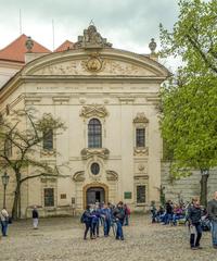 Library in Strahov Monastery