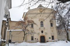 Photo of the Strahov Library in Prague, Czech Republic