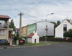 Karlovy Vary-Doubí chapel in Karlovy Vary, Czech Republic