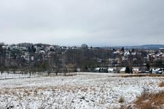 View of Tašovice from Doubí, Karlovy Vary