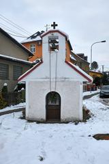 Chapel in the village square of Tašovice, Karlovy Vary District