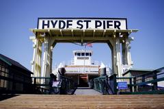 Eureka ship at Hyde Street Pier in San Francisco