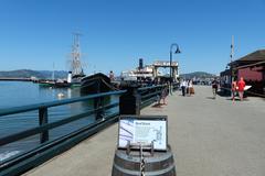 Fisherman's Wharf in San Francisco, CA