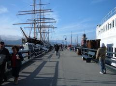 Hyde Street Pier in San Francisco