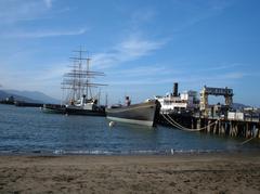 Hyde Street Pier in San Francisco