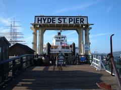 Hyde Street Pier in San Francisco