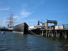 Hyde Street Pier in San Francisco