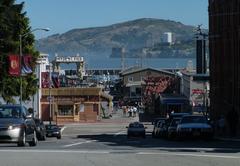 Hyde Street Pier in San Francisco