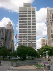 One Woodward Avenue skyscraper in Detroit