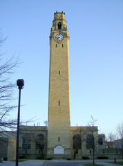 WWI Clock Memorial at UDM campus