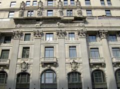 Book-Cadillac Hotel stone sculpture