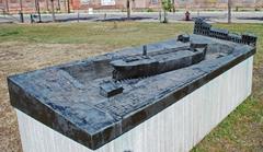 Monument commemorating Detroit Dry Dock No 2