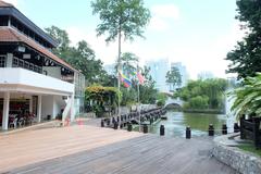 Perdana Botanical Gardens in Kuala Lumpur