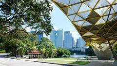 Perdana Botanical Gardens in Kuala Lumpur