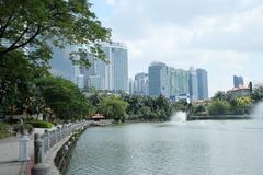 Perdana Botanical Gardens in Kuala Lumpur