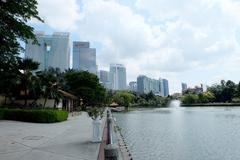 Perdana Botanical Gardens in Kuala Lumpur