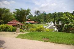 Perdana Lake Garden in Kuala Lumpur