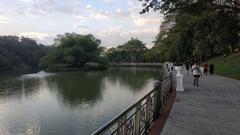 Lake Gardens in Kuala Lumpur