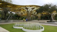 Nature-Blended Architecture canopy in Kuala Lumpur Perdana Botanical Garden